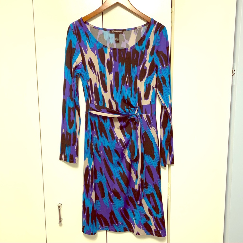 Colorful INC Long Sleve Dress